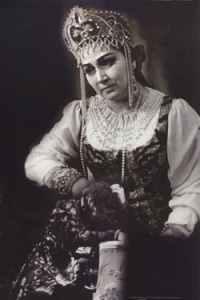 Ирина Архипова в роли Любаши